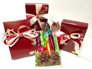 Easter bundles and baskets