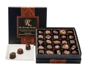50 piece assorted chocolates by The Chocolate Therapist