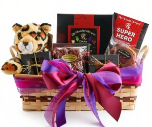 Just For Her basket by The Chocolate Therapist