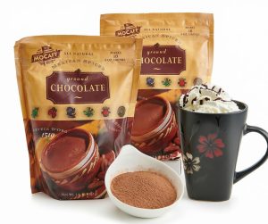 Mexican Spice hot chocolate at The Chocolate Therapist