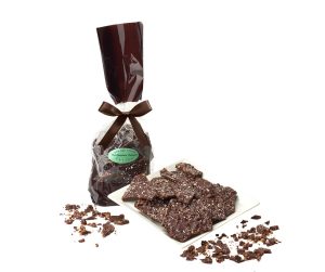 Sea Salt toffee bark by The Chocolate Therapist