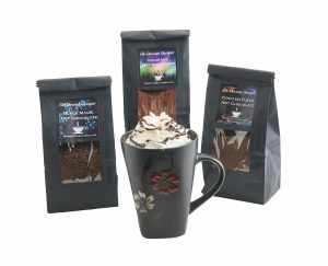 The Chocolate Therapist hot chocolate