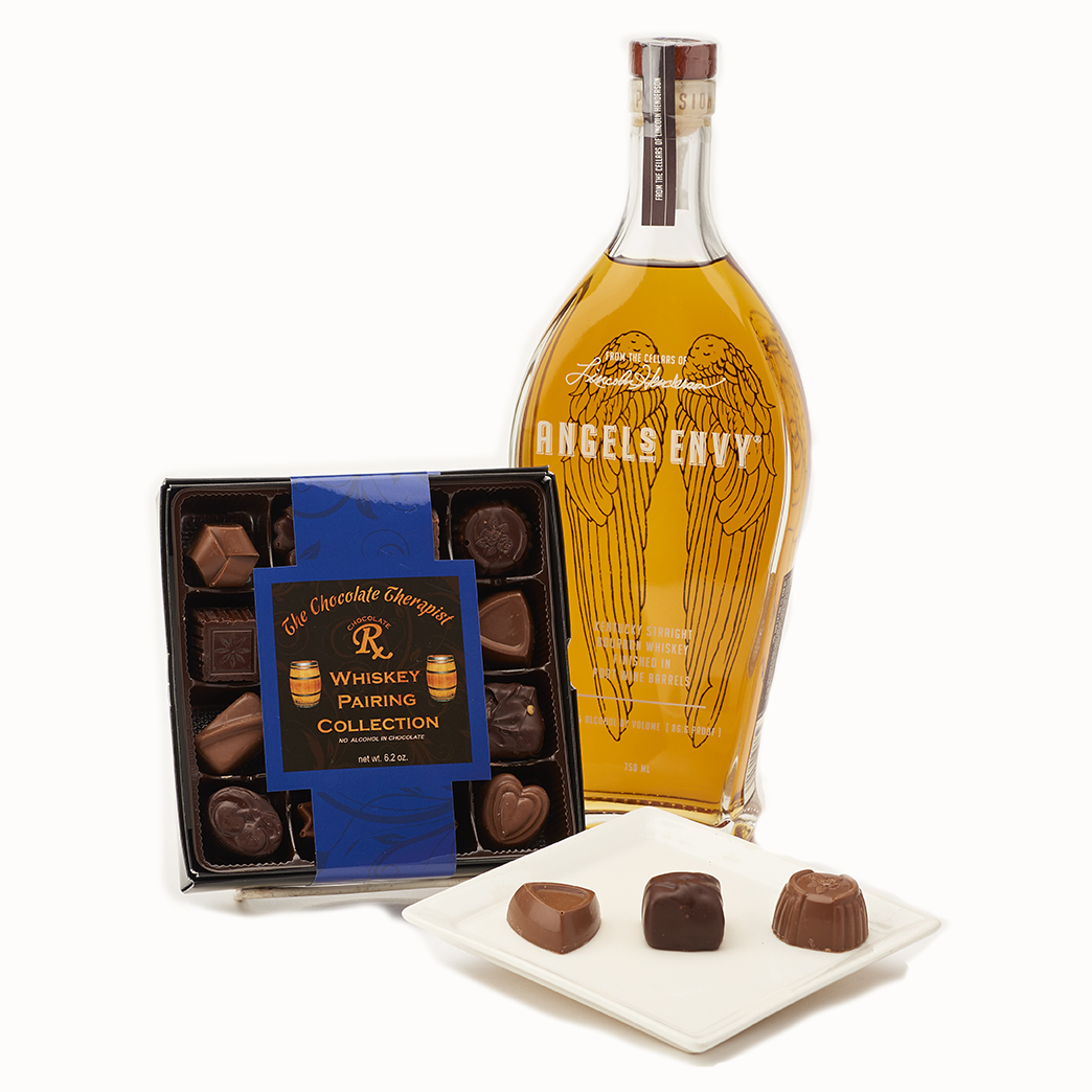Whisky Pairing Box - The Chocolate Therapist