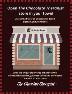 chocolate therapist licensing info front page
