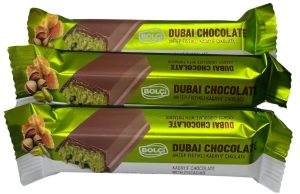 Dubai Chocolate 1 oz Bars