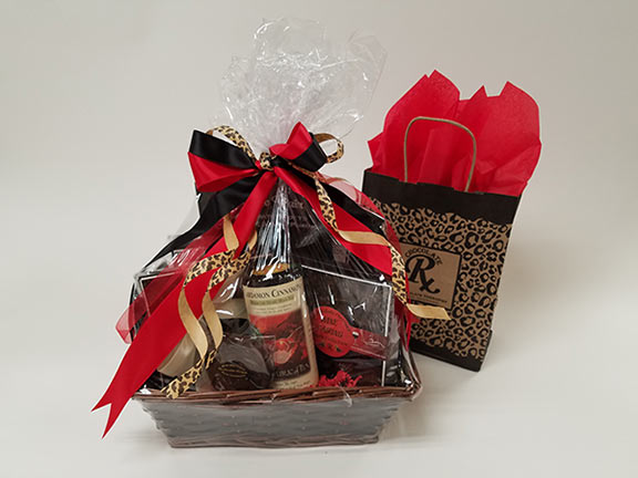 chocolate basket corporate gift