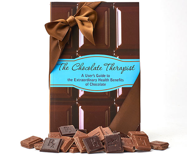 The Chocolate Therapist Book