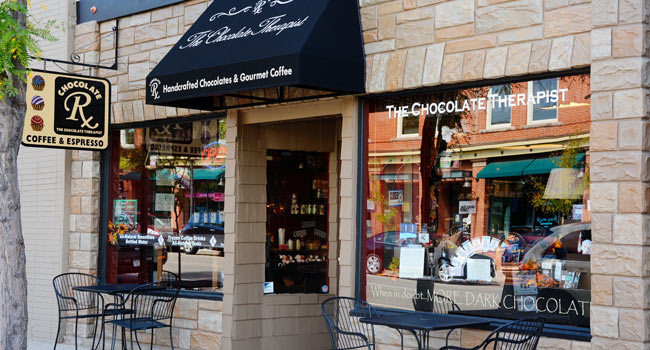 The Chocolate Therapist Store in Littleton