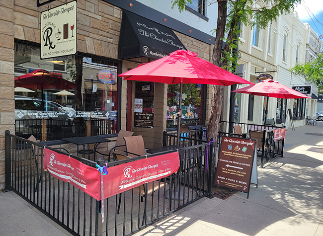 The Chocolate Therapist Store in Littleton
