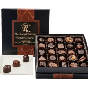 50 piece assorted chocolates by The Chocolate Therapist