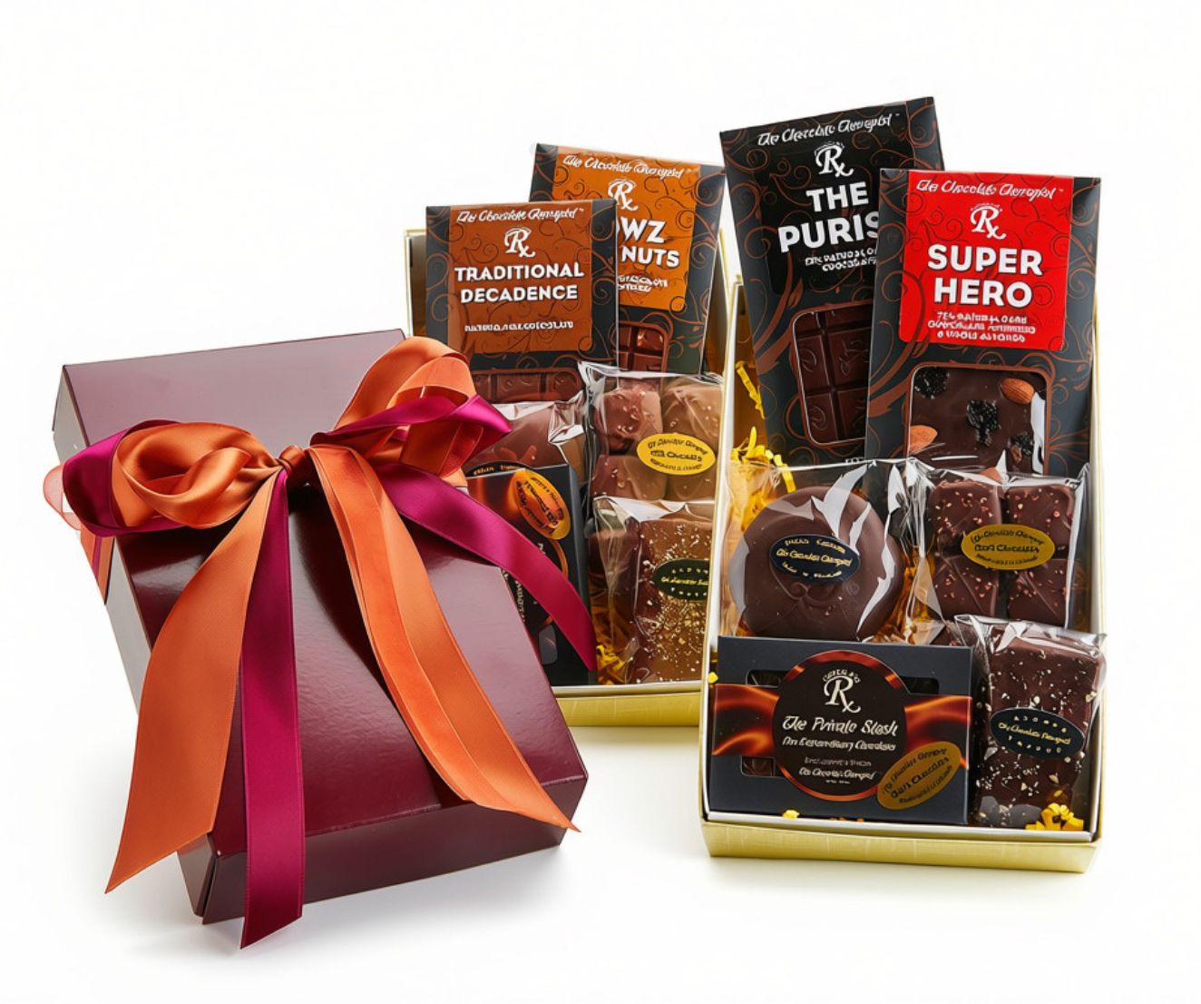 Best seller bundle from The Chocolate Therapist