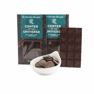 55% dark chocolate bar by The Chocolate Therapist