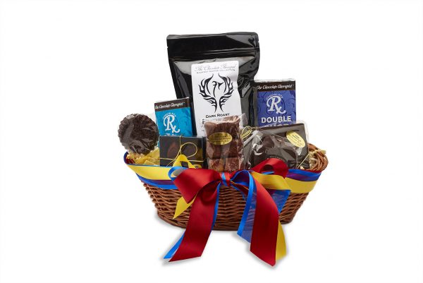 All Colorado Chocolate and Coffee Basket