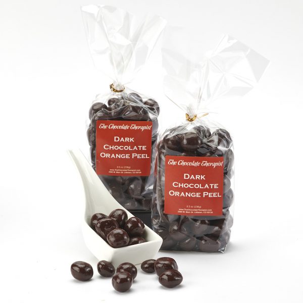 Dark Chocolate-Covered Orange Bits