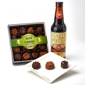 Chocolate for pairing with beer by The Chocolate Therapist