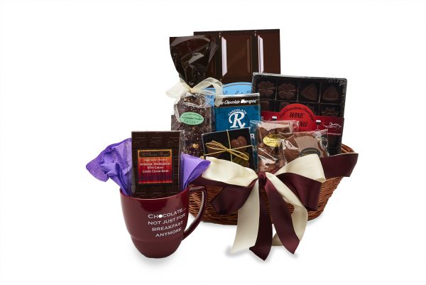 Just for Her Chocolate Basket