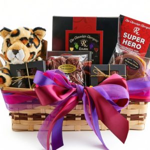 Just For Her basket by The Chocolate Therapist