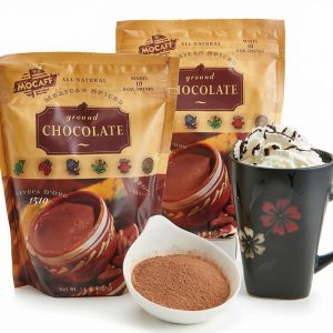 Mexican Spice hot chocolate at The Chocolate Therapist