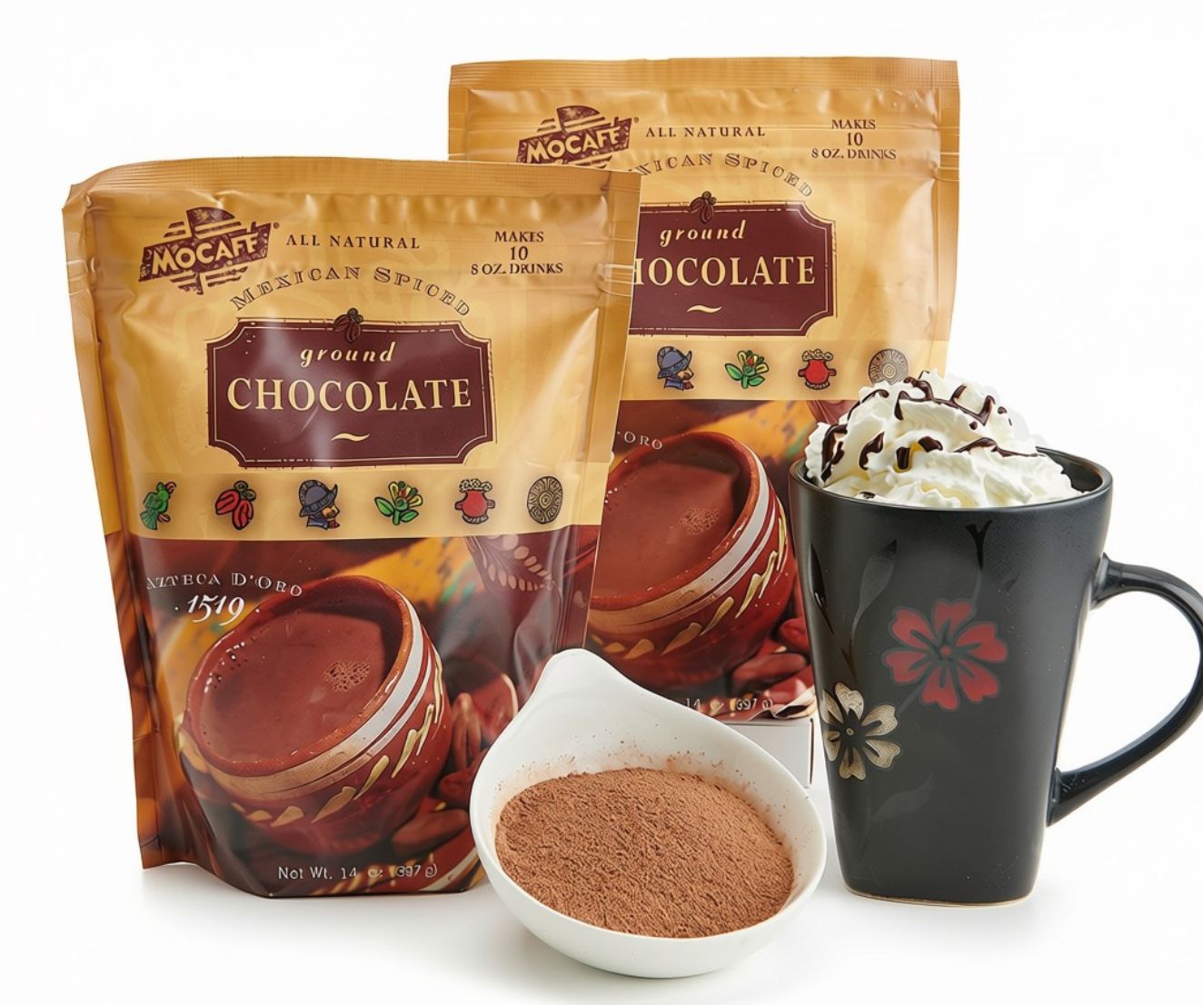 Mexican Spice hot chocolate at The Chocolate Therapist