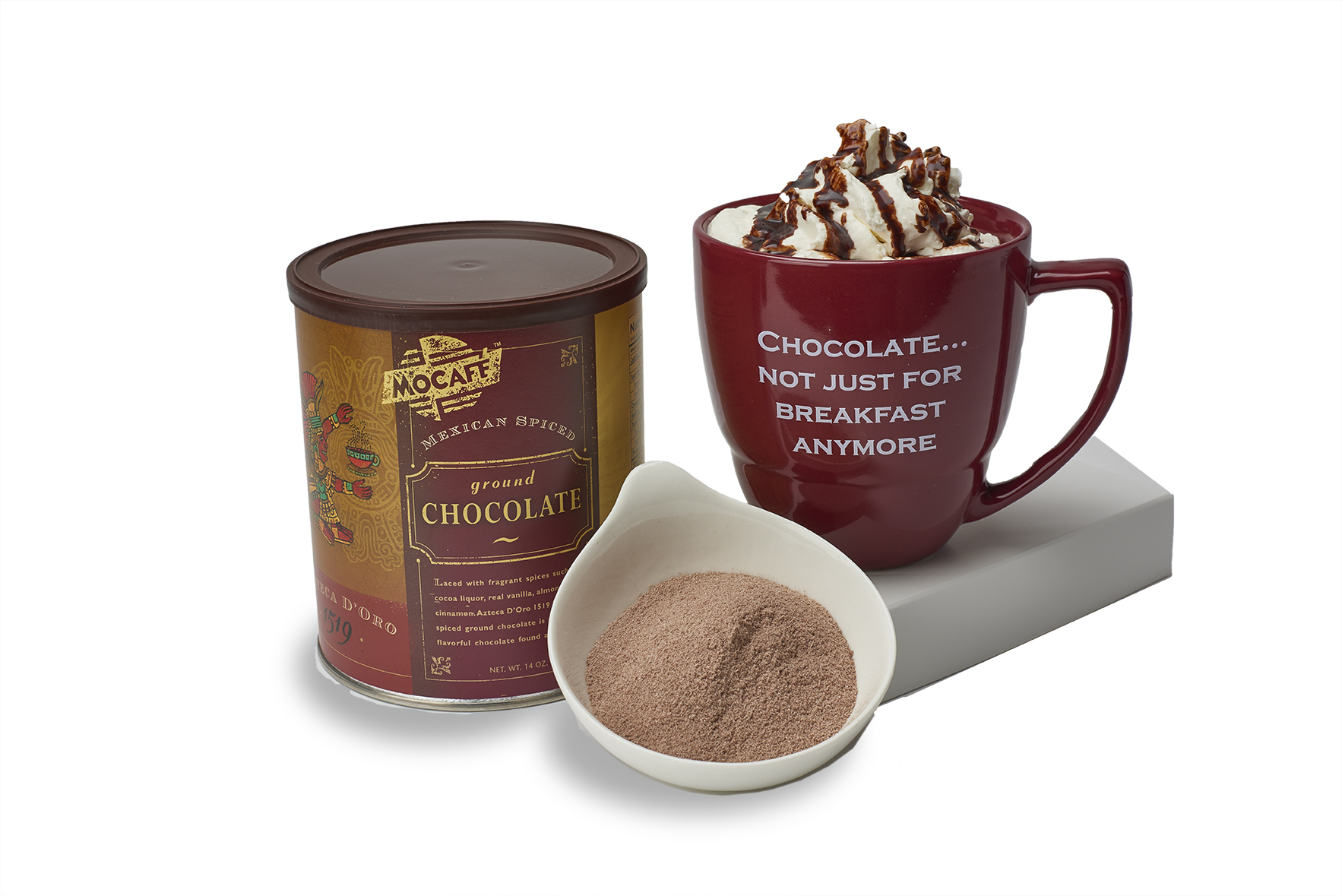 Spicy Mexican Hot Chocolate