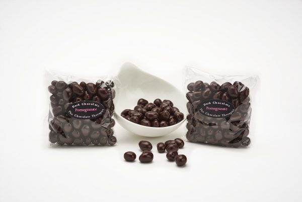 Dark Chocolate Covered Pomegranate Seeds