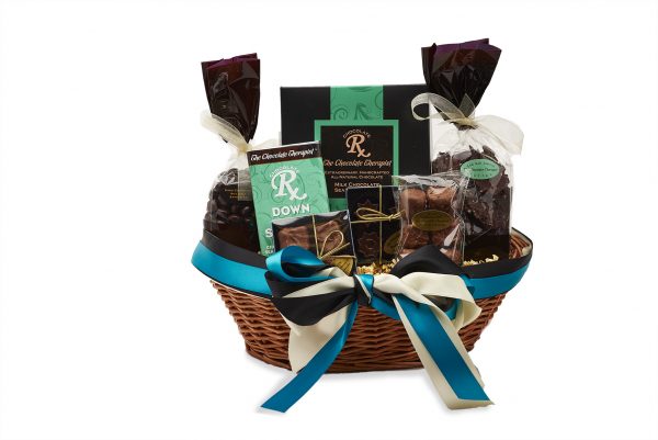 Sea Salt Chocolate Lover's Basket