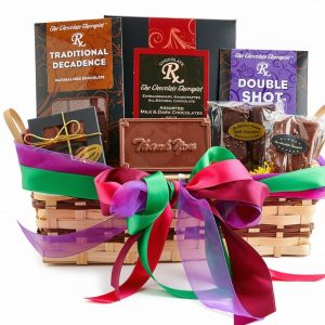 Thank You basket by The Chocolate Therapist