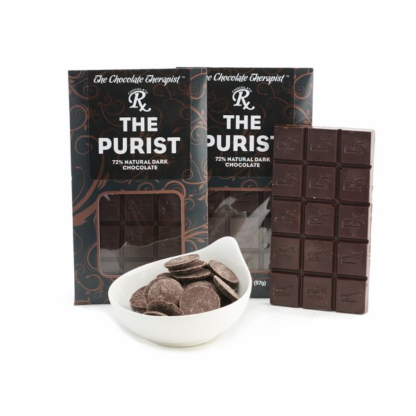 The Purist - 72% Dark Chocolate