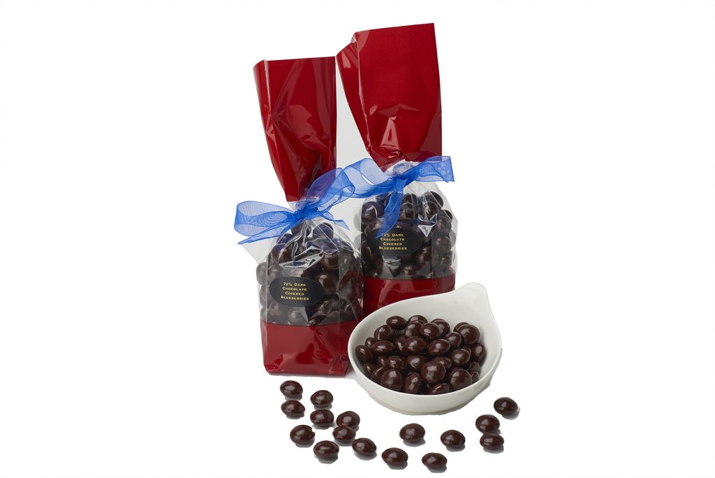 Dark ChocolateCovered Blueberries The Chocolate Therapist