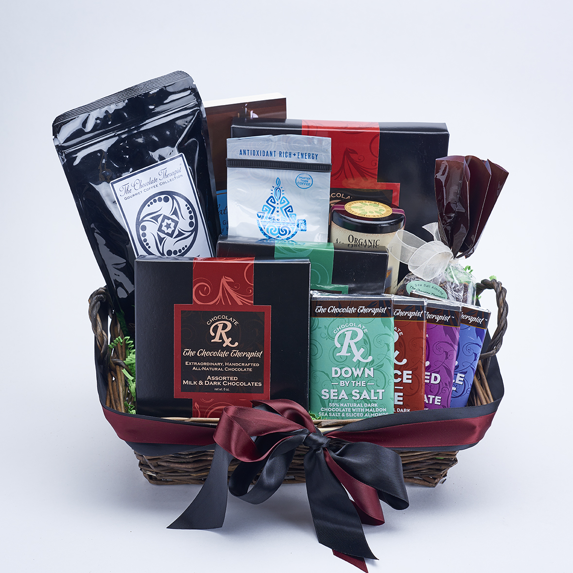 Coffee And Dark Chocolate Gift Baskets Godiva Dark Chocolate Lovers Gift Basket Includes