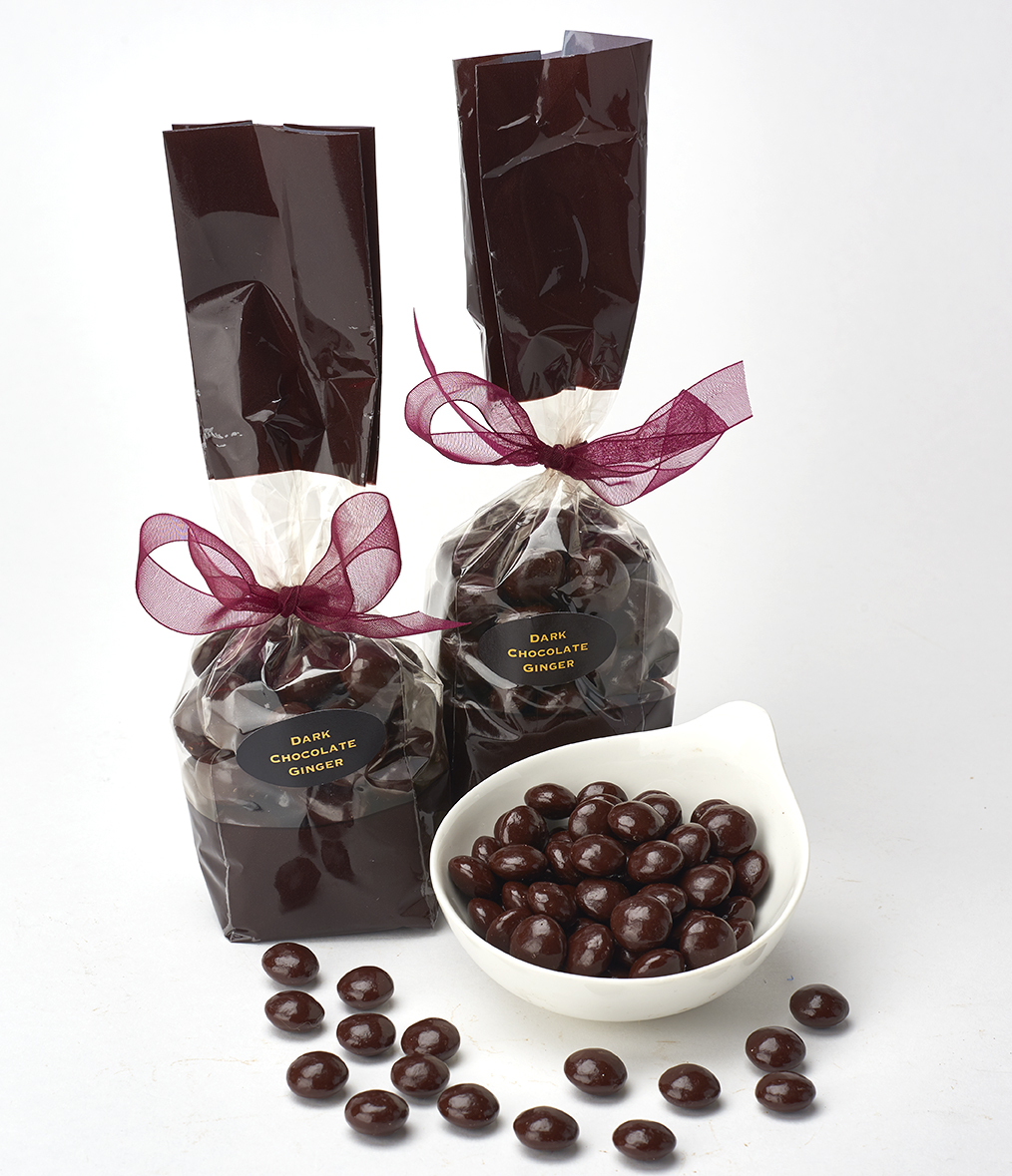 Dark Chocolate Covered Ginger The Chocolate Therapist