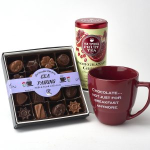 Chocolate for pairing with tea by The Chocolate Therapist