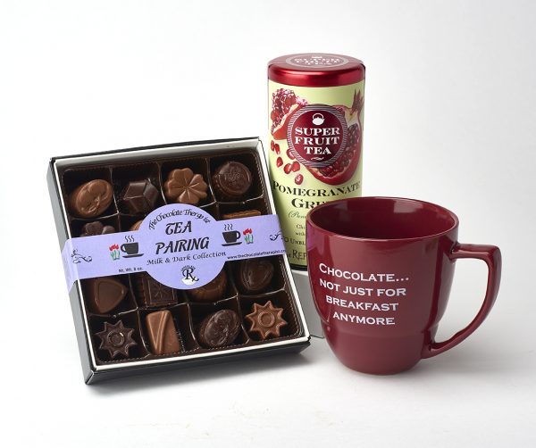 Chocolate for pairing with tea by The Chocolate Therapist