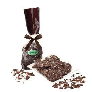 Sea Salt toffee bark by The Chocolate Therapist