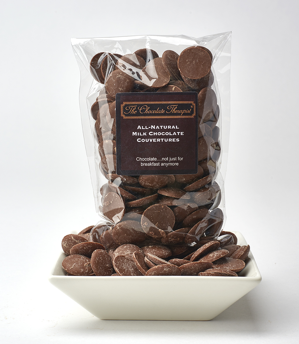 41% Caoba Milk Chocolate Discos – 11 lbs.