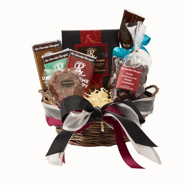 Congratulations Chocolate Basket