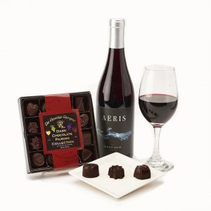 Dark chocolates for pairing with wine by The Chocolate Therapist