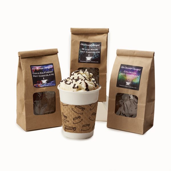 Chocolate Therapist Original-Recipe Hot Chocolate