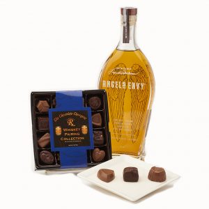 Chocolate for pairing with whisky.
