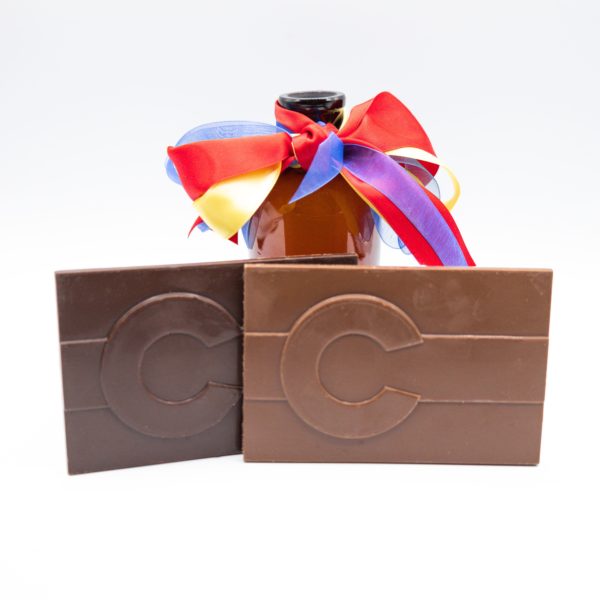 Colorado Flag Chocolate Bar