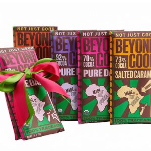 Madagascar bars at The Chocolate Therapist, Beyond Good brand