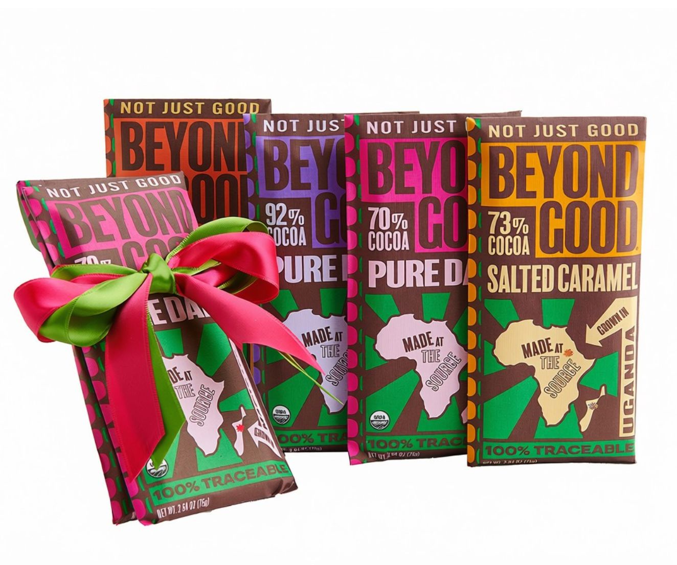 Madagascar bars at The Chocolate Therapist, Beyond Good brand