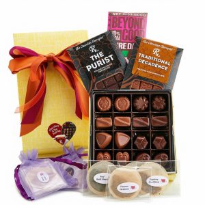 Chocolate and Tea pairing kit by The Chocolate Therapist