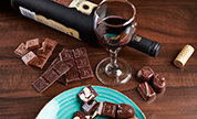 chocolate and wine gift certificates