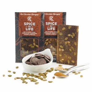 Spice of Life bar by The Chocolate Therapist