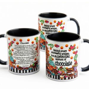Successful Woman mugs at The Chocolate Therapist