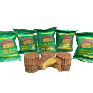 dubai chocolate samplers available at the chocolate therapist