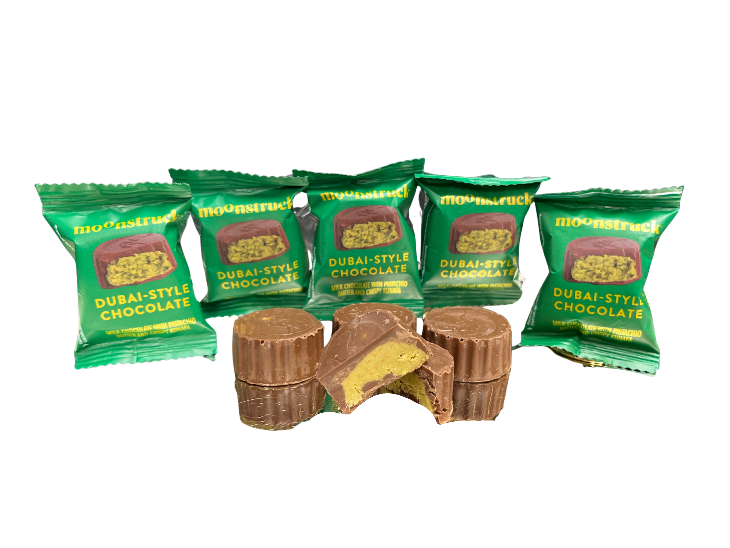 dubai chocolate samplers available at the chocolate therapist